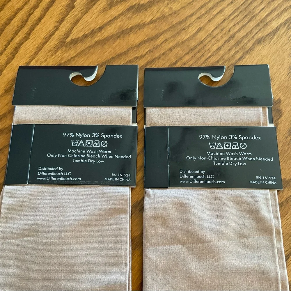 Different Touch Ladies Premium Soft Trouser Socks - Sz Queen - 2 Pair
